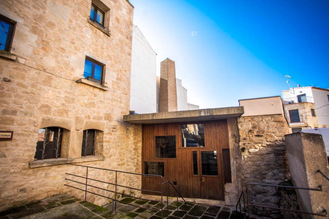 Hostal La Placeta Arbeca Exteriér fotografie