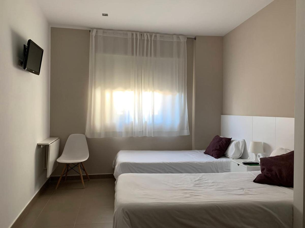 Hostal La Placeta Arbeca Exteriér fotografie