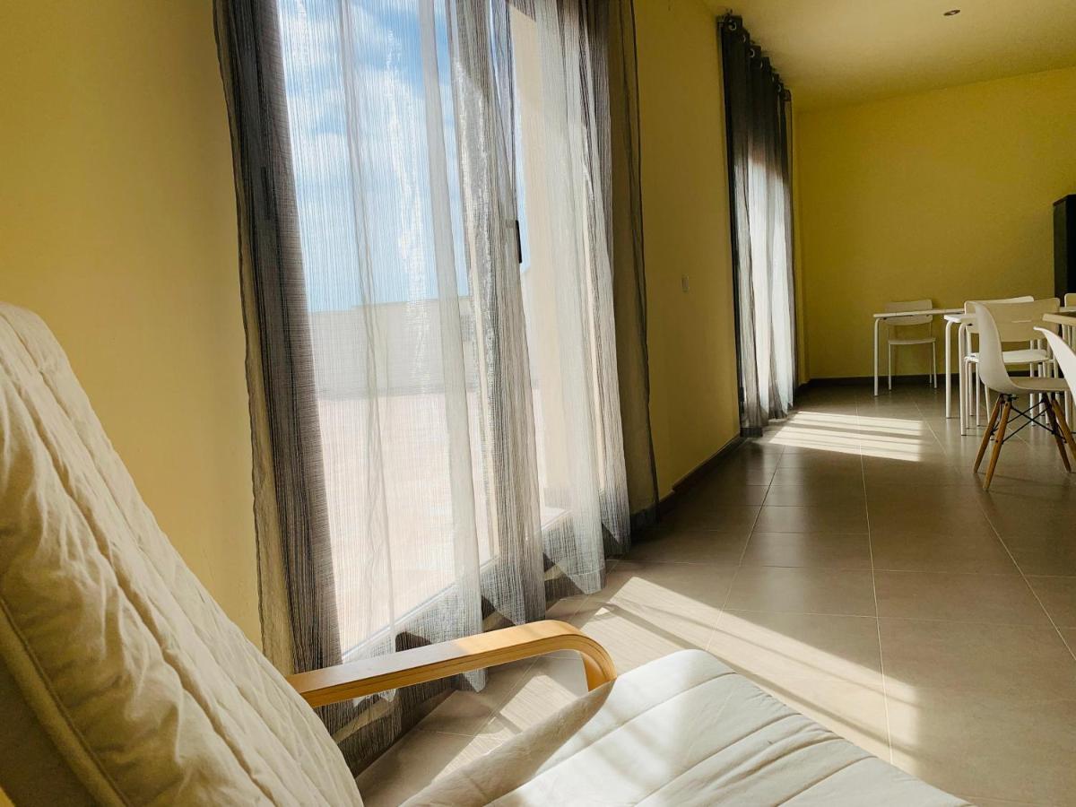 Hostal La Placeta Arbeca Exteriér fotografie