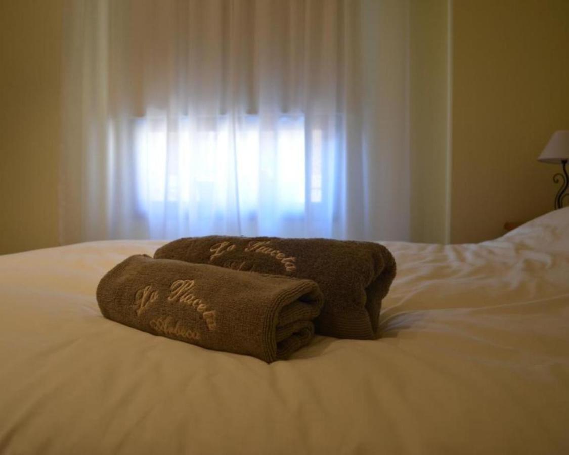 Hostal La Placeta Arbeca Exteriér fotografie