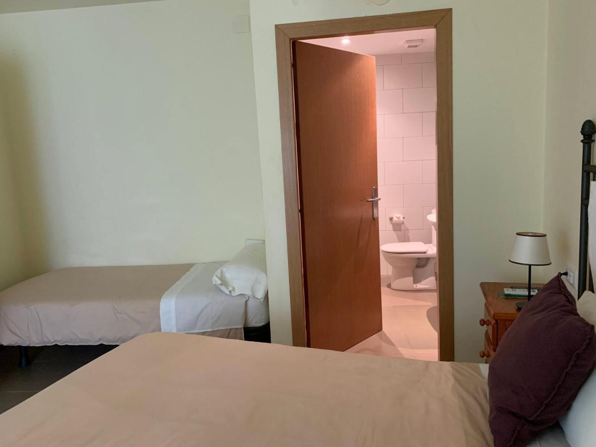 Hostal La Placeta Arbeca Exteriér fotografie