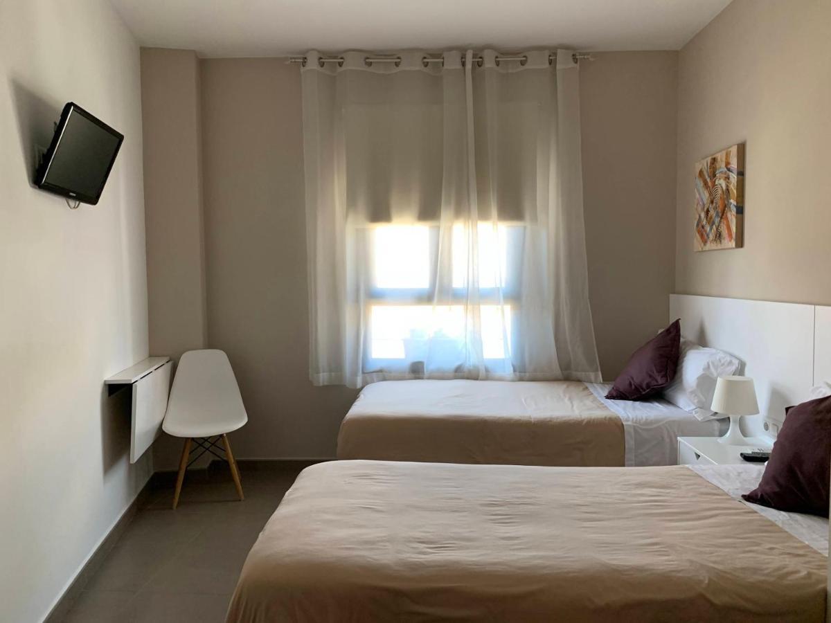 Hostal La Placeta Arbeca Exteriér fotografie