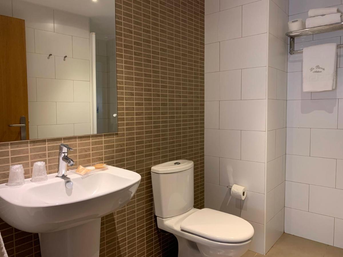 Hostal La Placeta Arbeca Exteriér fotografie
