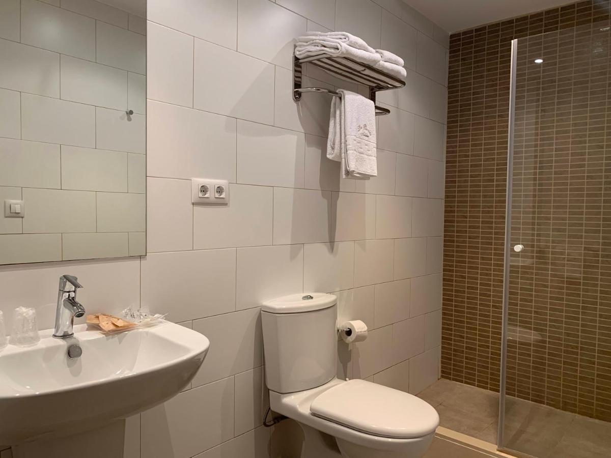 Hostal La Placeta Arbeca Exteriér fotografie
