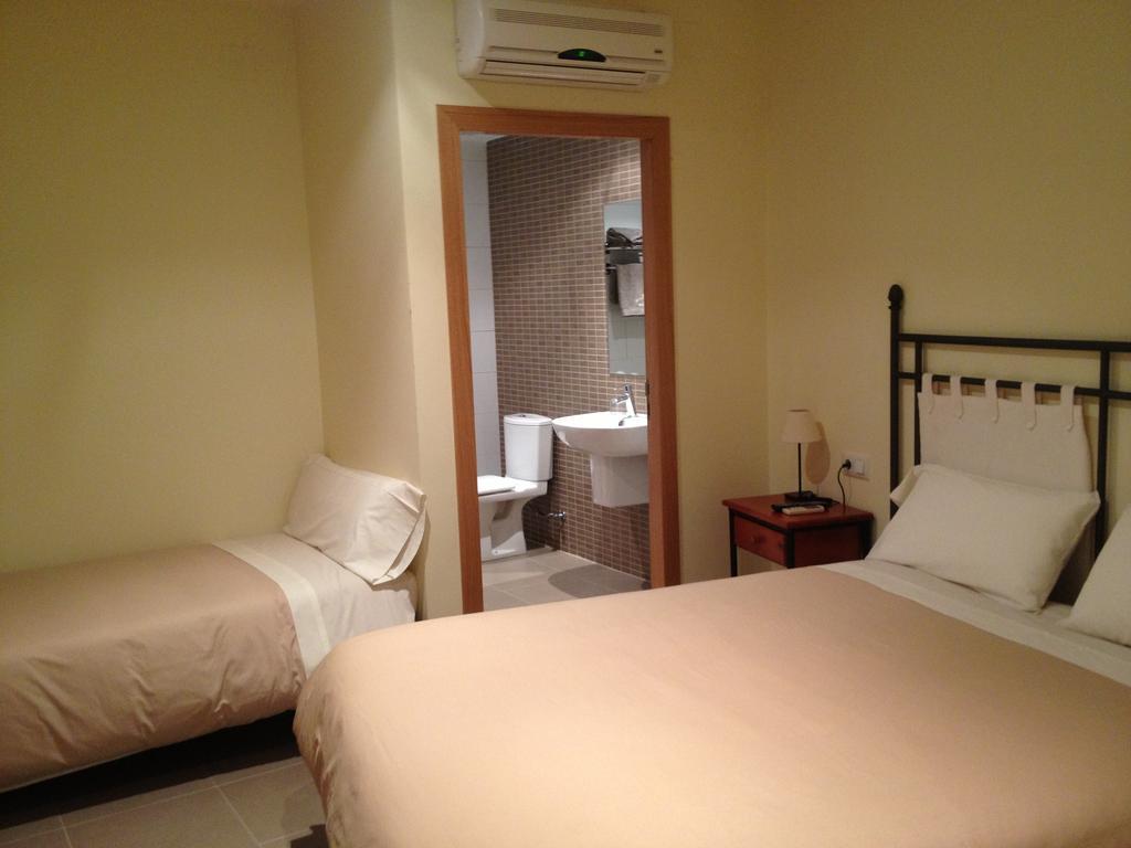 Hostal La Placeta Arbeca Pokoj fotografie